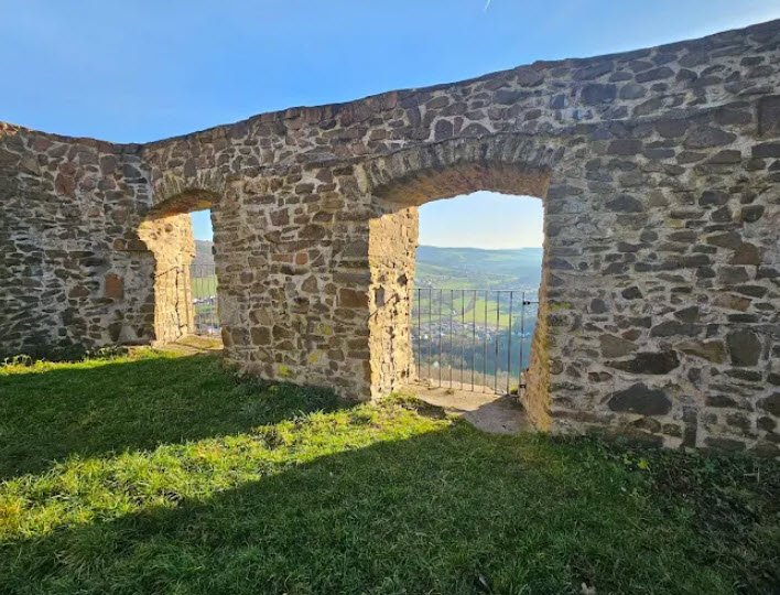 Burgruine Michelsburg, Haschbach am Remigiusberg, Germany, Germany